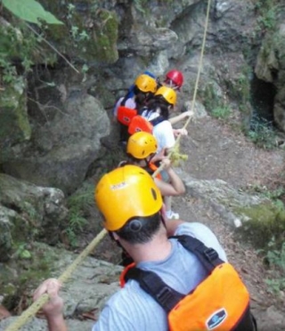 Pequeños y grandes aventureros
